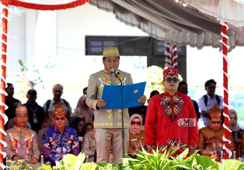 Ketua DPRD Murung Raya Ajak Masyarakat Jaga Persatuan Demi Kemajuan Daerah