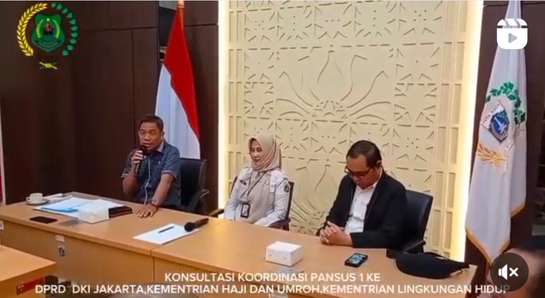 Perkuat Kualitas Regulasi Daerah, DPRD Kabupaten Kapuas Konsultasi ke DPRD DKI Jakarta