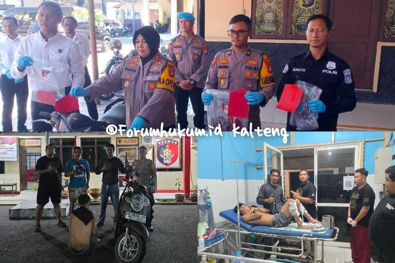 Polres Kapuas Ungkap Dua Kasus Kriminal, Tersangka Pembakaran dan Curanmor Berhasil Diamankan