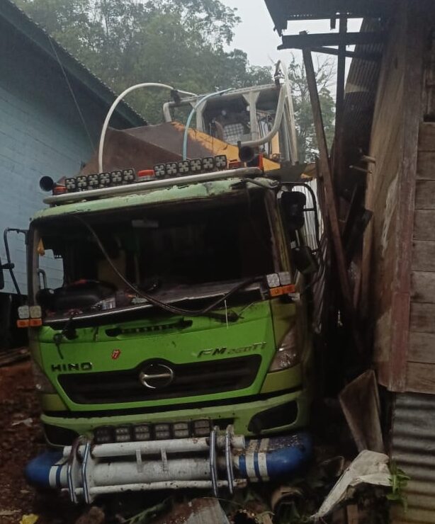 Bebie Imbau Angkutan Berisiko Tinggi Sebaiknya Jangan Dipaksakan Melalui Pemukiman Padat Penduduk