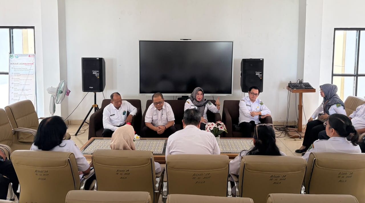 Solestyanto Resmi Emban Amanah Baru sebagai Kabag Tata Usaha dan Kesekretariatan RSUD Kuala Kapuas