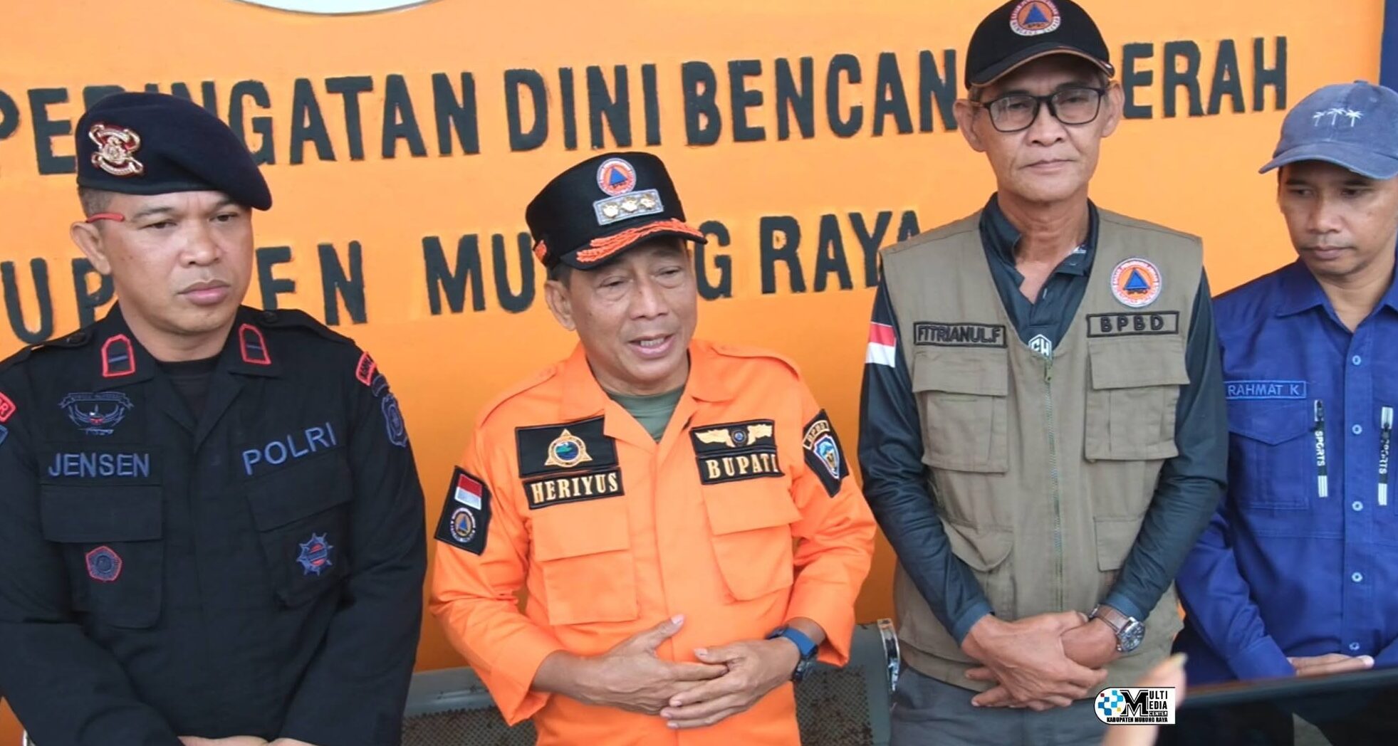 Deteksi Dini Karhutla, Pemkab Mura Gandeng Masyarakat dan Stakeholder