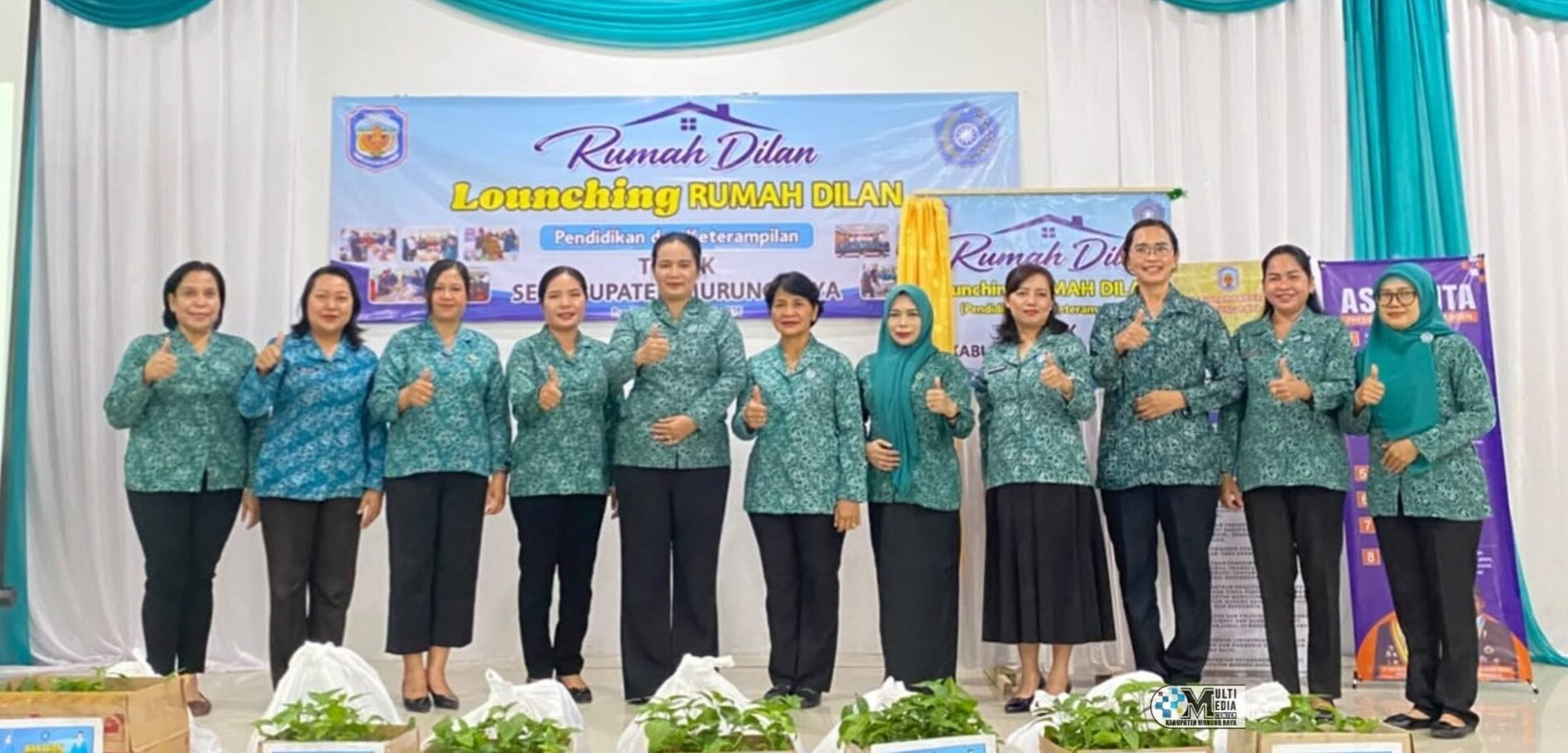 TP-PKK Murung Raya Dorong Masyarakat Lebih Produktif
