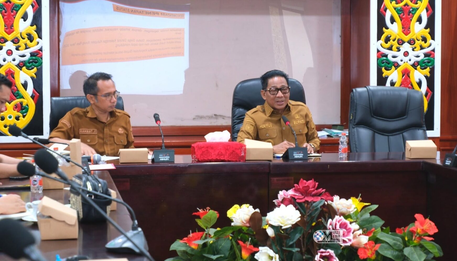 Pemkab Mura Tetapkan Status Siaga Darurat Kekeringan