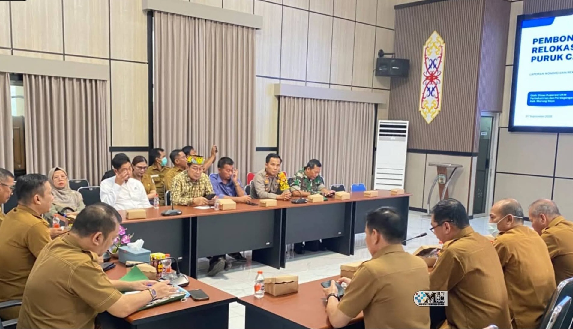 Pemkab Mura Percepat Penataan Pasar Pelita Hilir, Pedagang Bakal Direlokasi