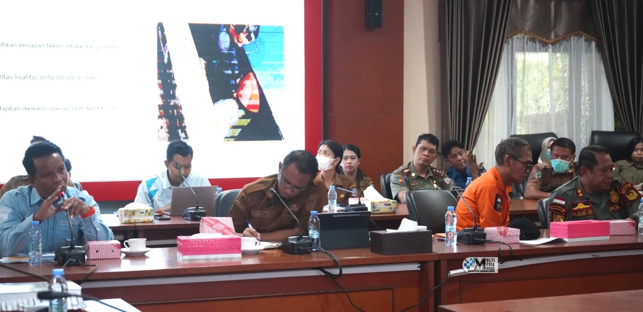 Pemkab Murung Raya dan DPRD Satukan Langkah Cegah Karhutla