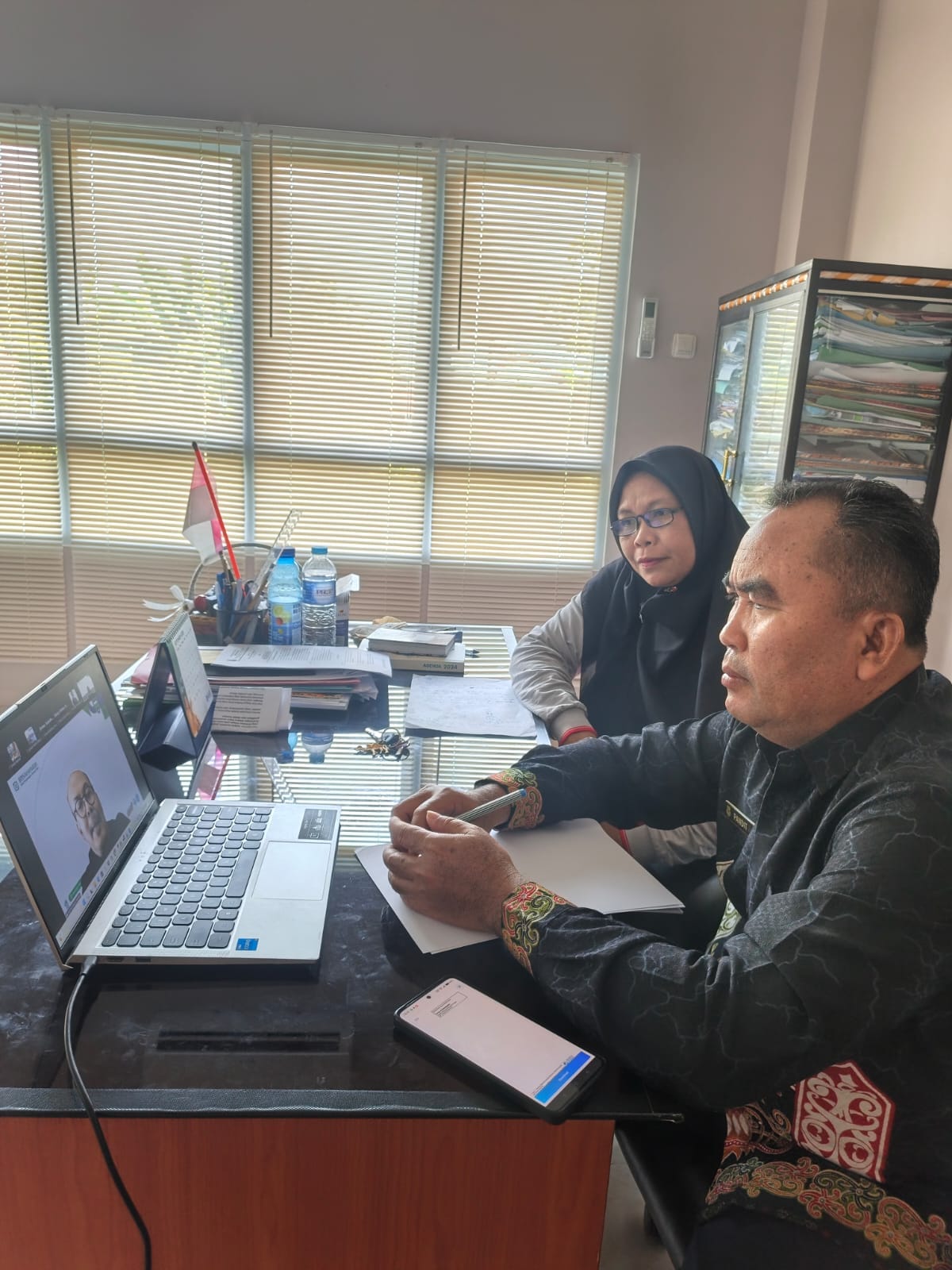Tingkatkan Pemahaman dan Kesiapan, Kabid Yankes Dinkes Kapuas ikuti Sosialisasi Kredensialing EKTP 2026