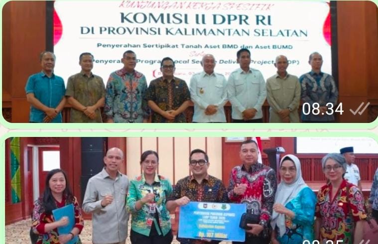 Kapuas Dapat RP 107 Miliar dari Bank Dunia, Satu Satunya Kabupaten di Kalteng Penerima LSDP