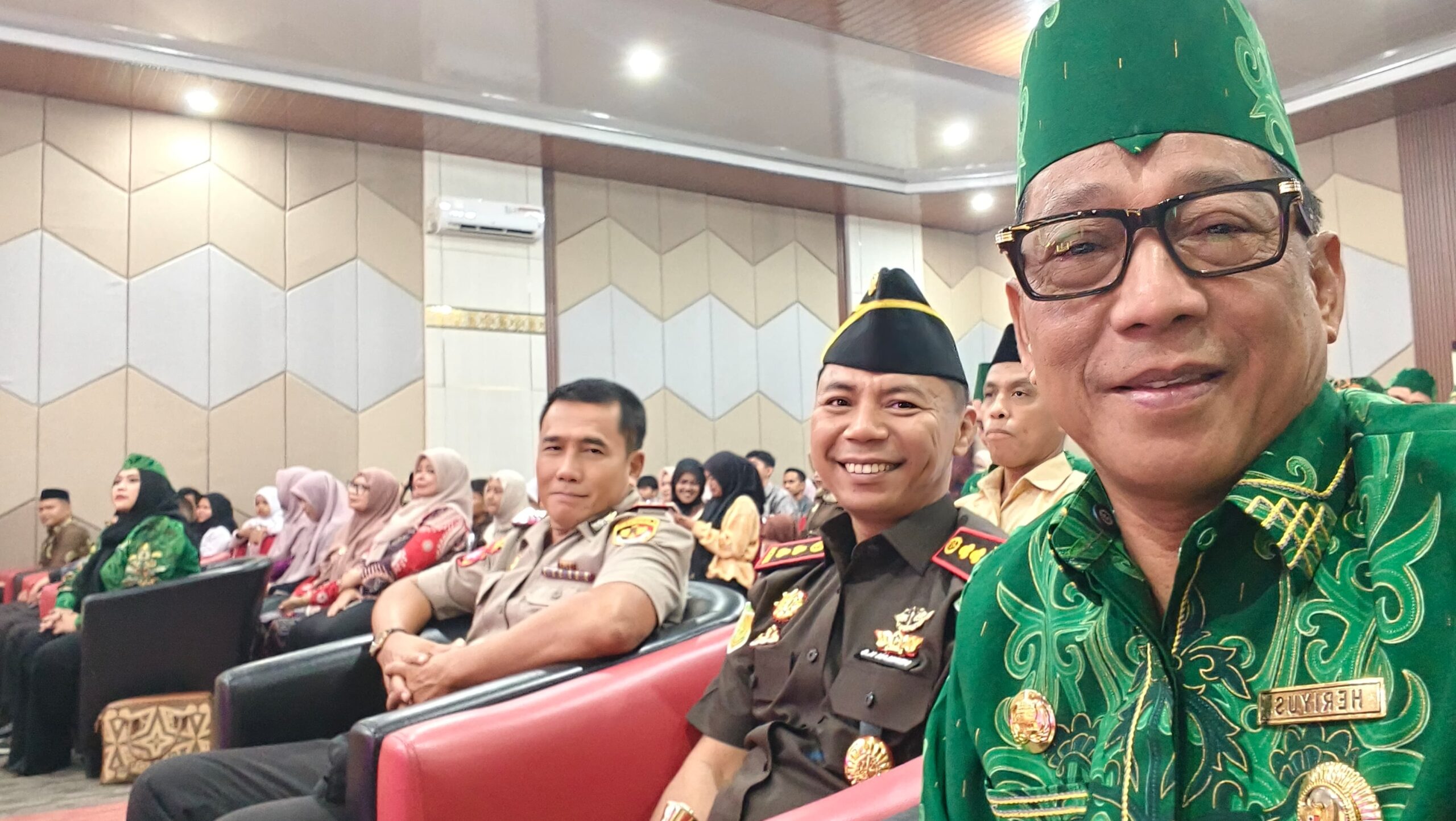 Bupati Heriyus: Seni, Budaya dan Agama Harus Jadi Benteng Generasi Muda Mura