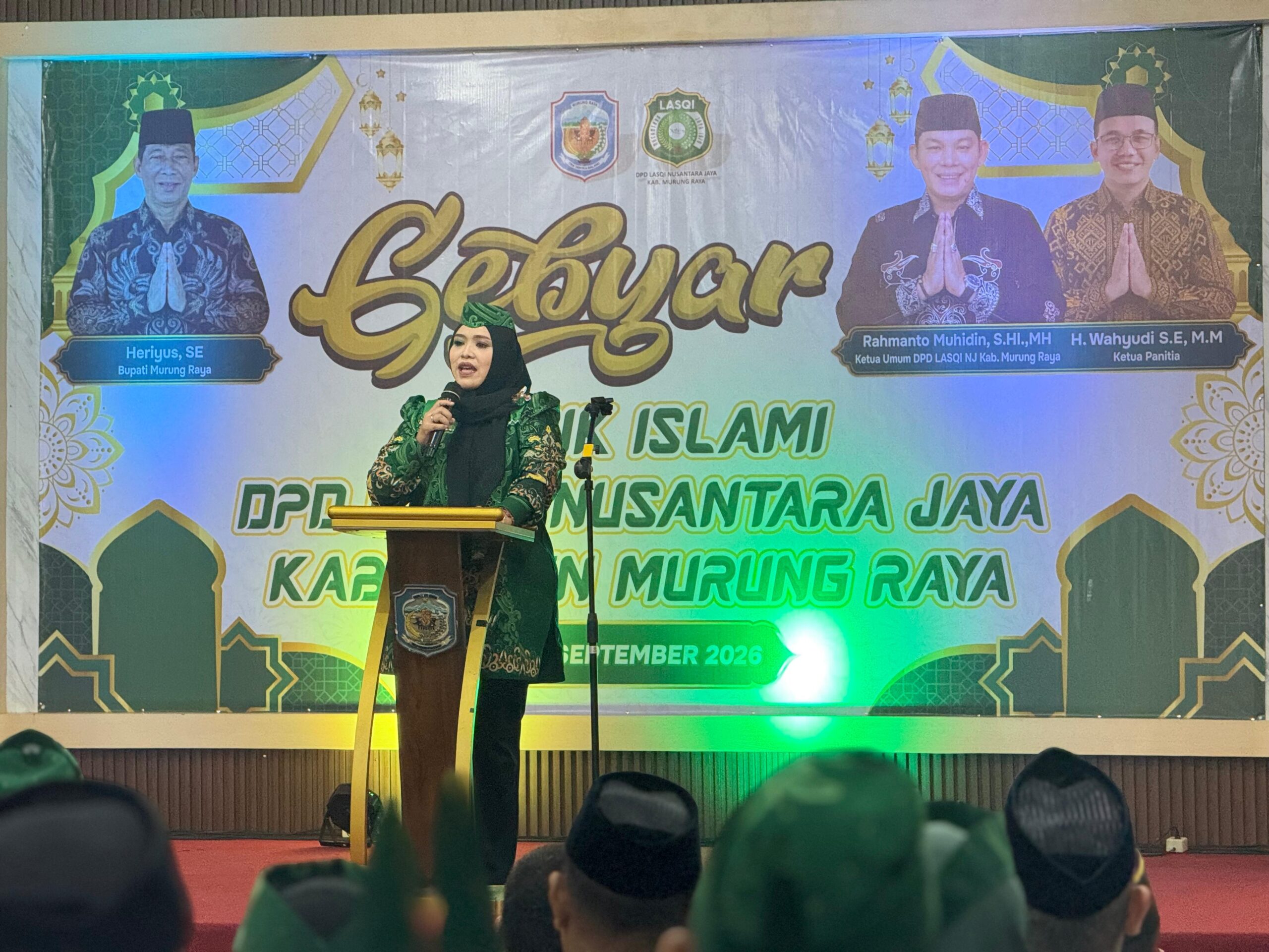 Dina Maulidah: Lasqi Murung Raya GMI Jadi Ajang Penjaringan Bibit Unggul Seniman Religi