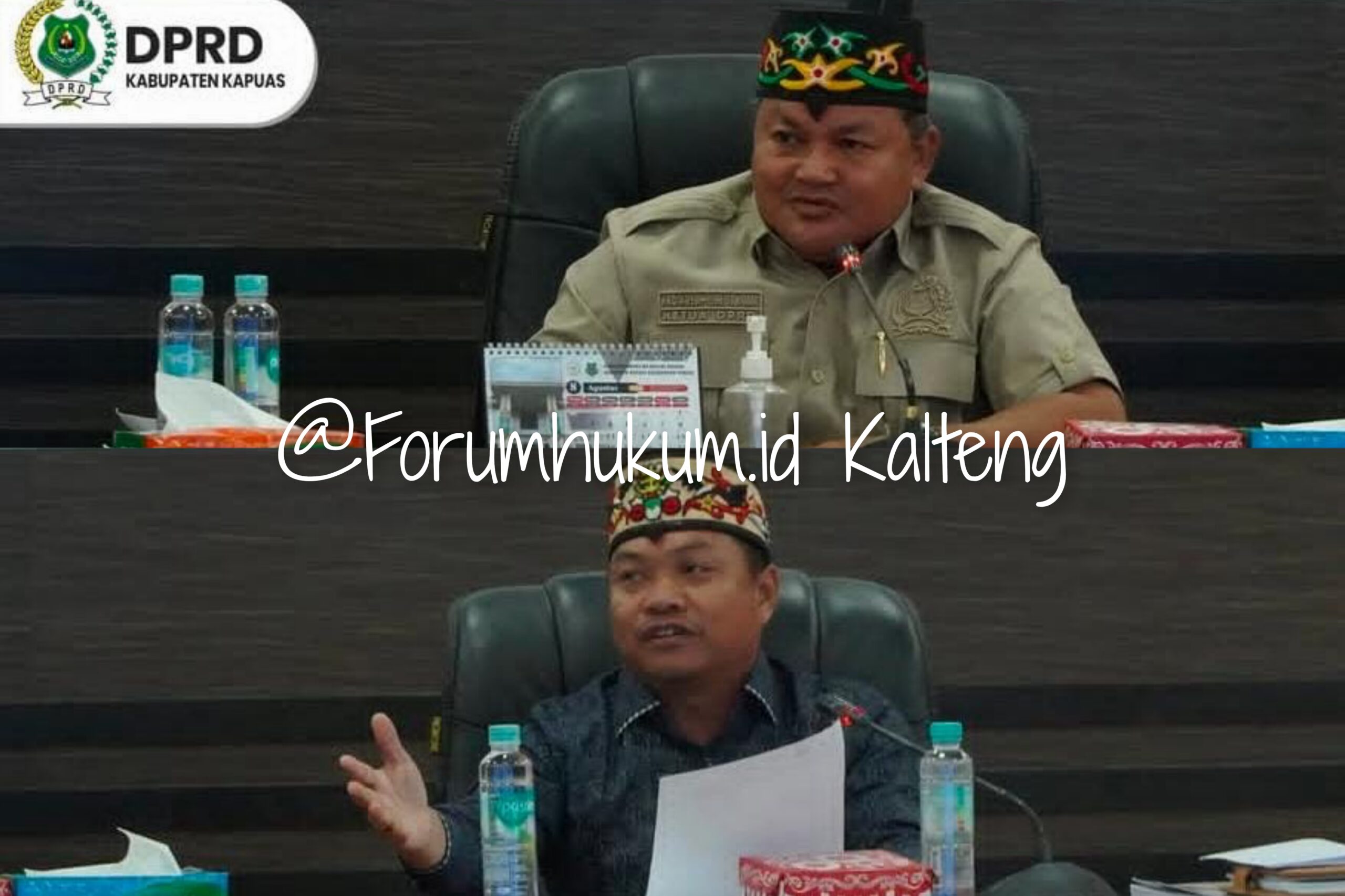 Rapat Dengar Pendapat Gabungan Komisi Bahas Progres Jalan dan Box Culvert Ruas Kuala Kapuas