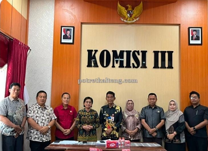 Komisi III DPRD Bersama Diskominfosantik Bahas KUA-PPAS Perubahan 2026