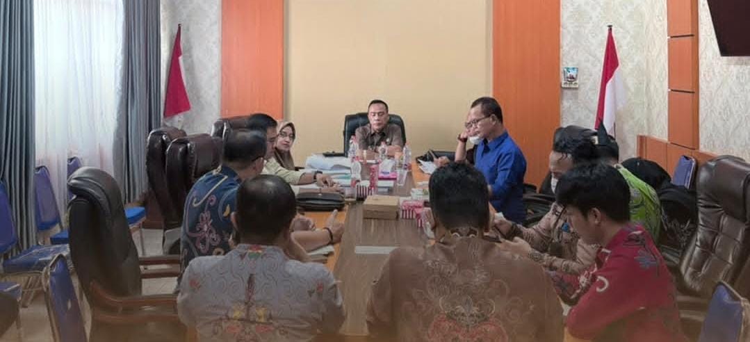 Komisi II DPRD Kapuas Bahas KUA-PPAS Perubahan 2026 Bersama Mitra Kerja