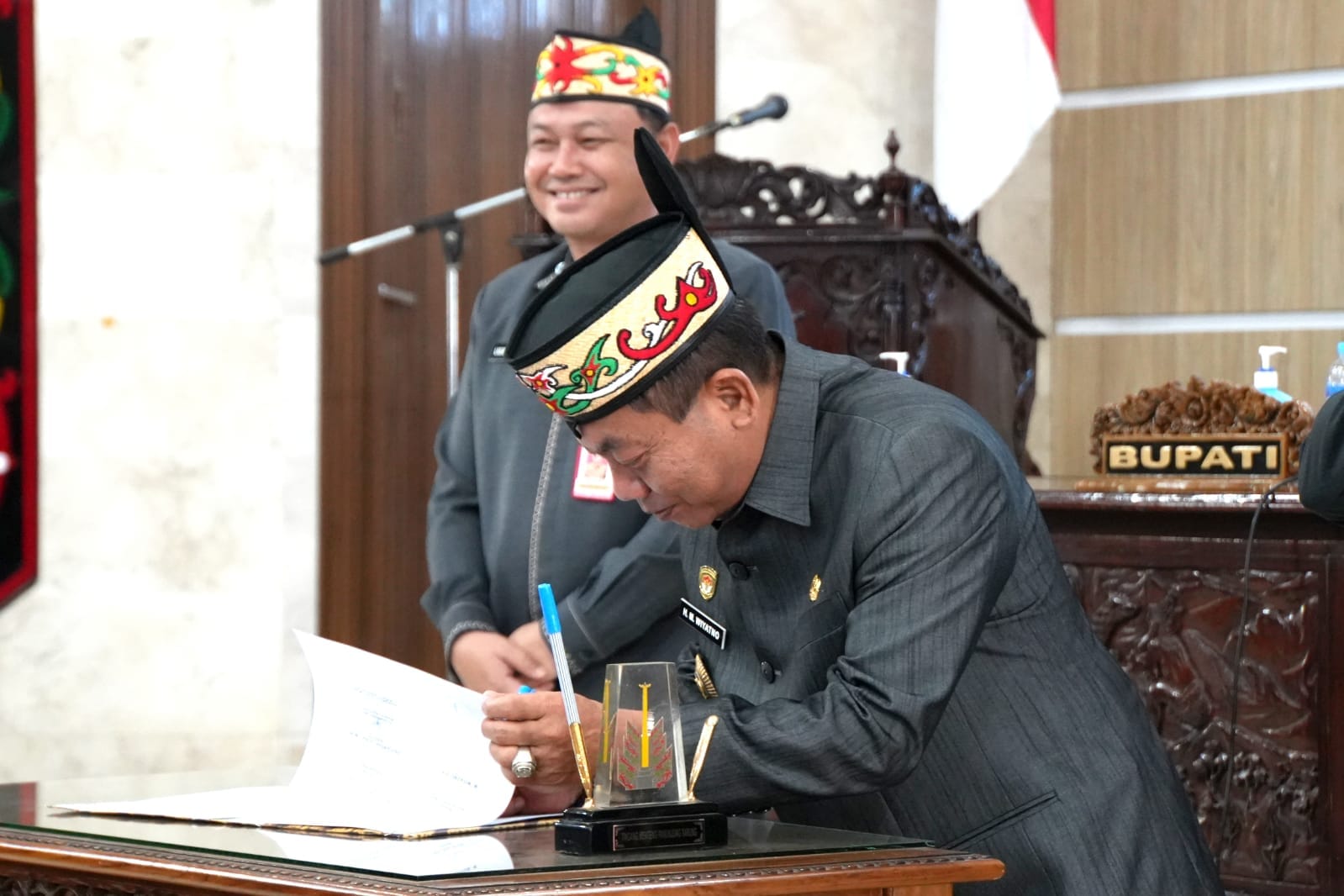 Bupati Kapuas Hadiri Paripurna ke-7, Pemkab dan DPRD Sepakati KUA-PPAS Perubahan TA 2026