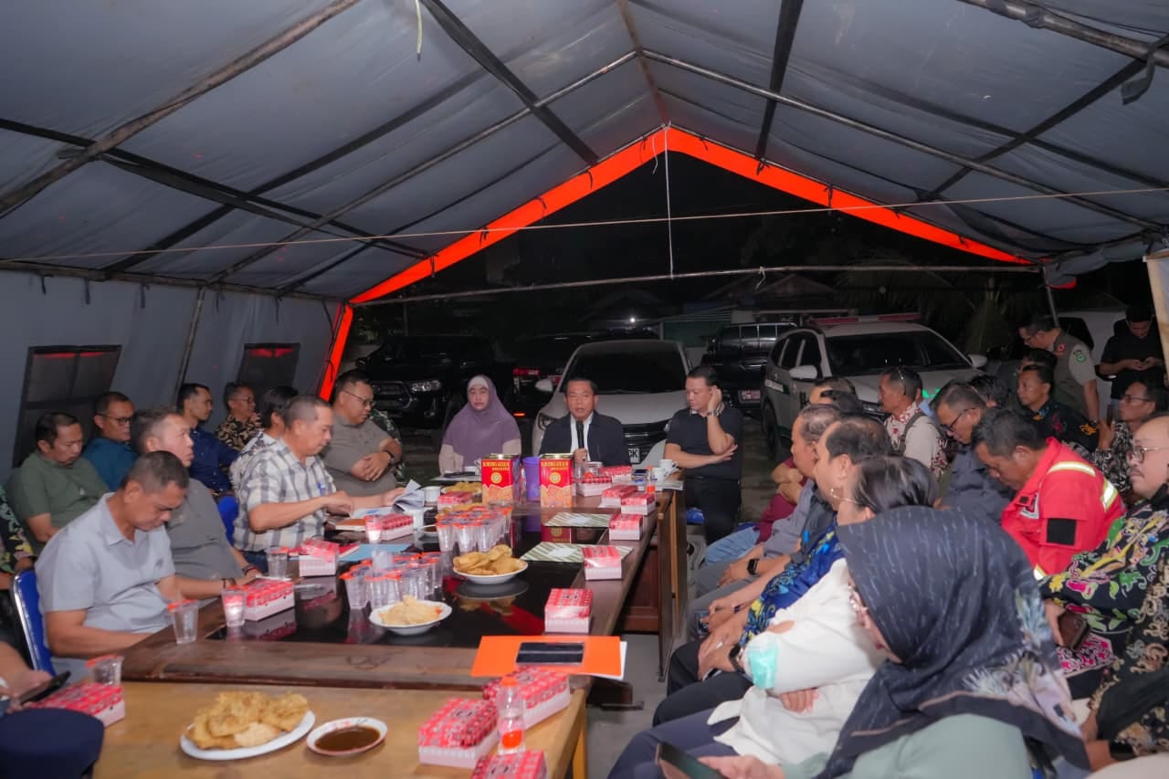 Bupati Kapuas Perpanjang Tanggap Darurat Karhutla dan Kekeringan hingga 29 September