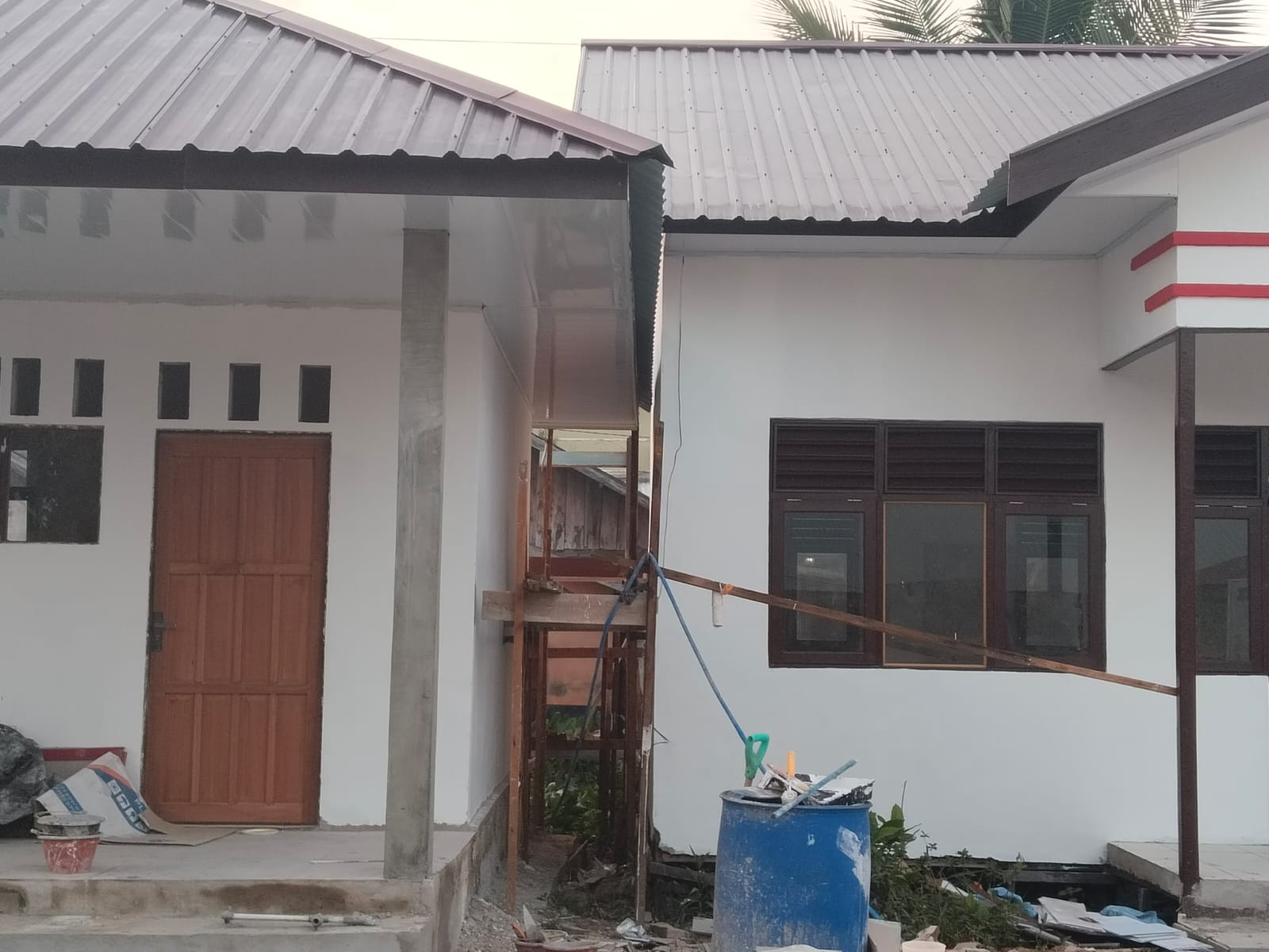 Proyek Pembangunan Gedung Revitalisasi Tahun Anggaran APBN 2026 Diduga Asal-Asalan