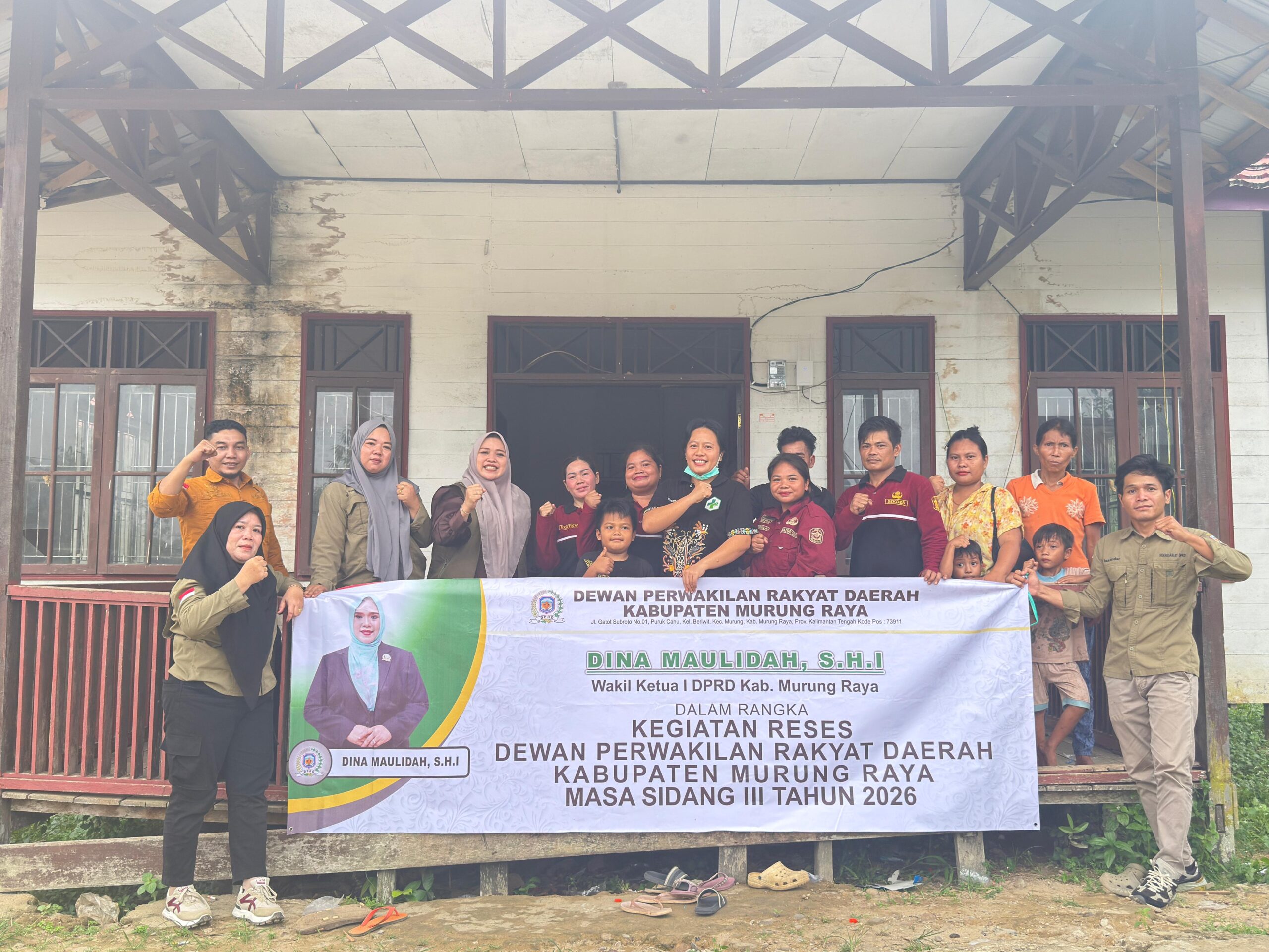 Warga Penda Siron Usulkan Sumur Bor hingga Listrik Pustu Saat Reses Dina Maulidah
