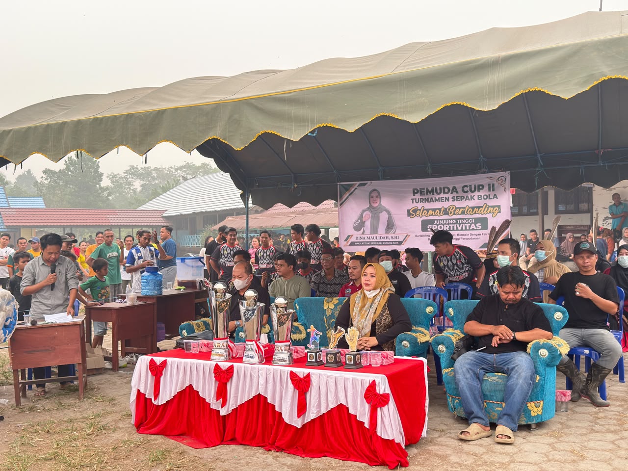 DPRD Murung Raya Dukung Turnamen Pemuda Cup II di Batu Bua I