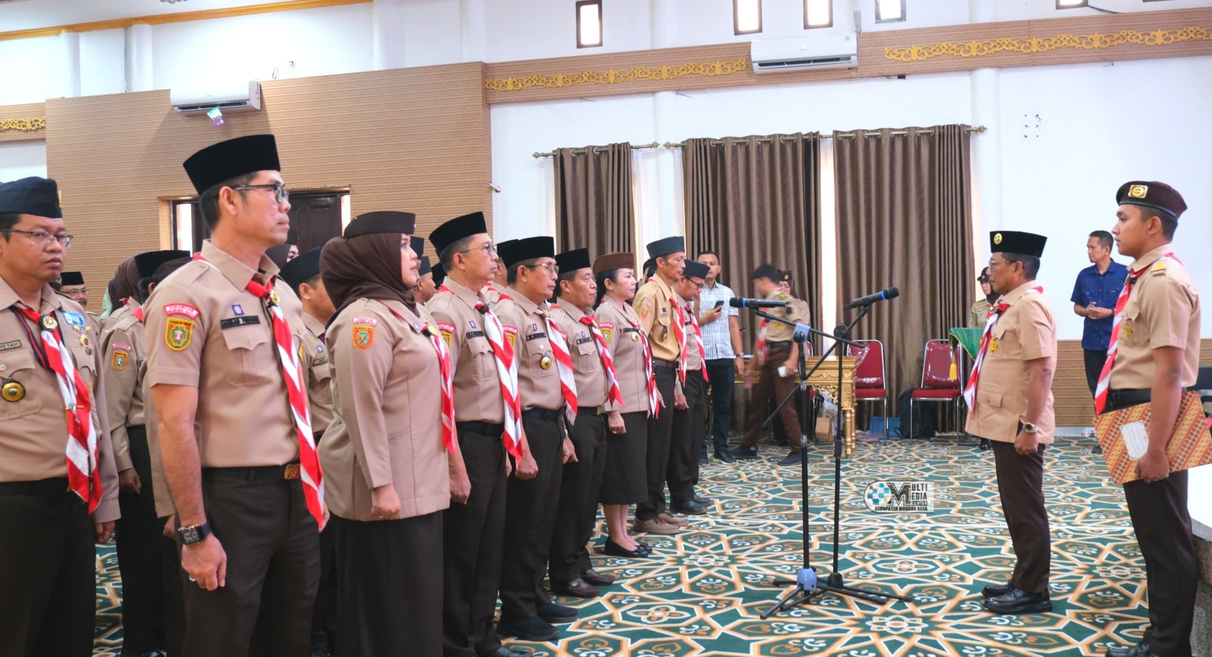Bupati Heriyus: Pramuka Bukan Sekadar Organisasi, tetapi Ruang Pembentukan Karakter Generasi
