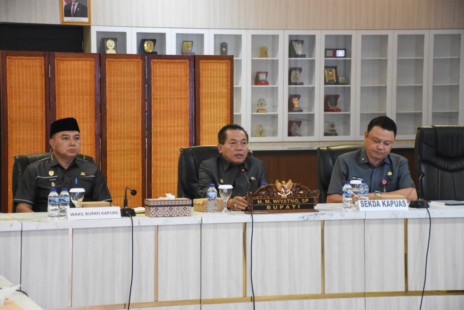Inflasi Kapuas 3,19 Persen, Pemkab Siapkan BTT dan Subsidi Transportasi
