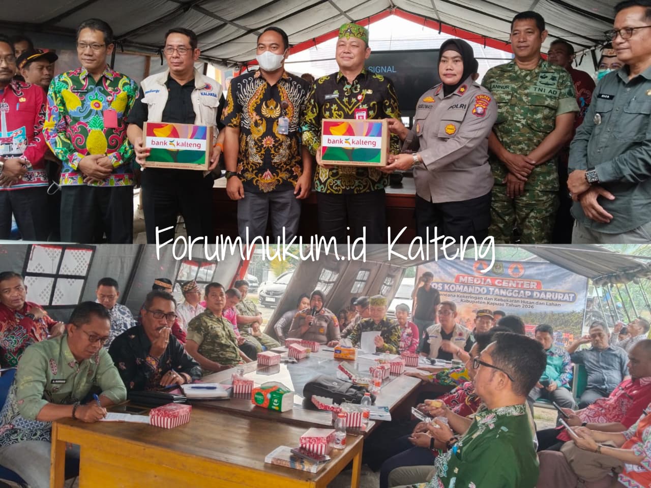 Pemkab Kapuas Perkuat Kesiapsiagaan Hadapi Kekeringan dan Karhutla, Sumur Bor Multifungsi Disiapkan