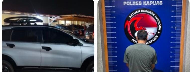 Sabu 10 Gram Disita di Portal KM 10, Polisi Ciduk Pria yang Diduga Edarkan Narkoba di Basarang