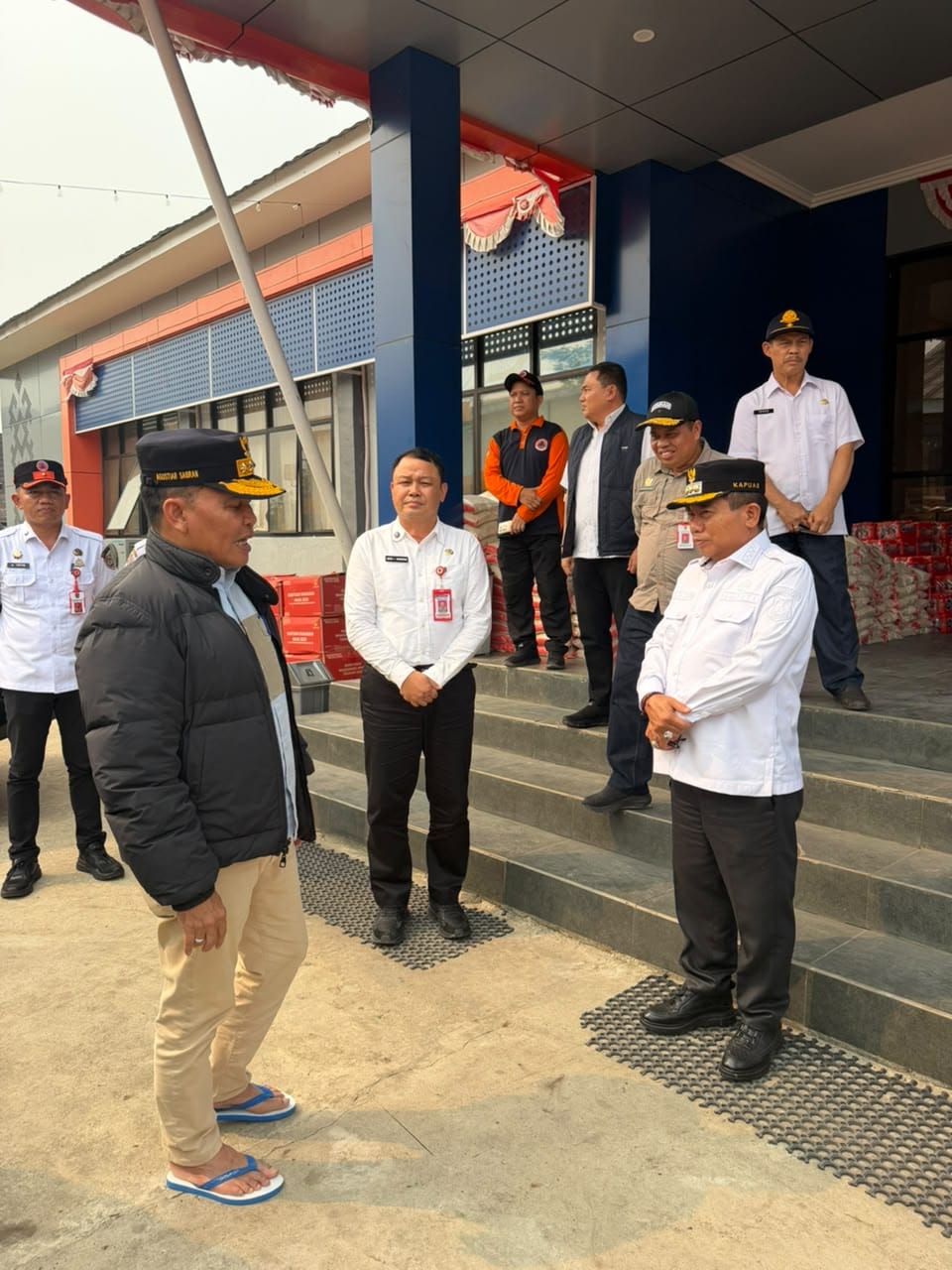 Gubernur Agustiar Sabran Cek Posko Karhutla Kapuas, Perkuat Koordinasi Hadapi Ancaman Kebakaran
