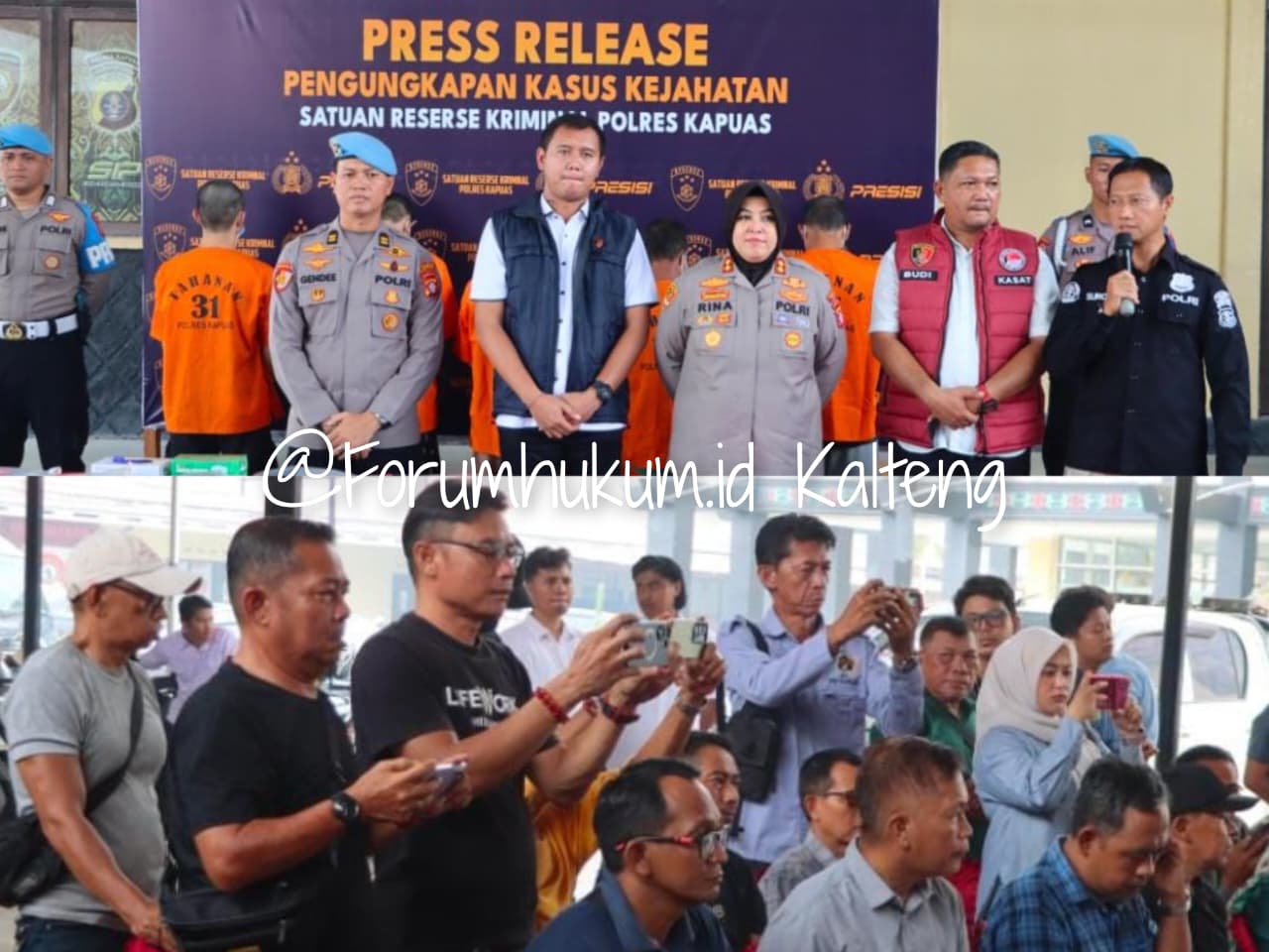 Peredaran Sabu Diburu, Polres Kapuas Ungkap 9 Kasus Sepanjang September