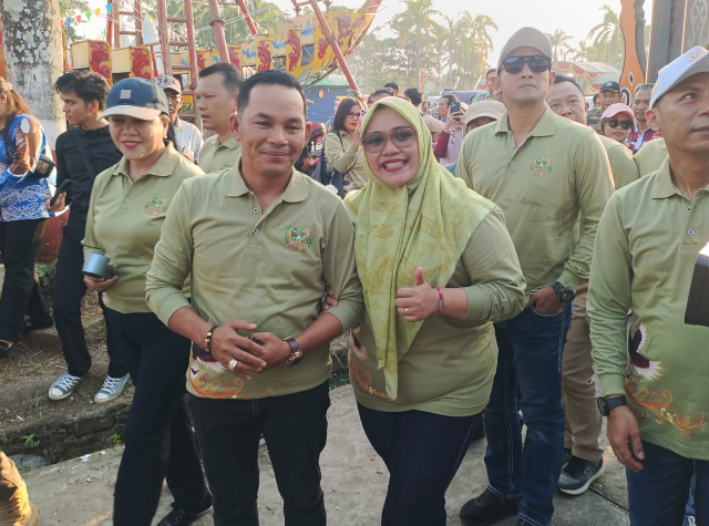 Apresiasi Mura Expo 2026, Dina Maulidah Dorong Stand Tampilkan Inovasi dan Informasi
