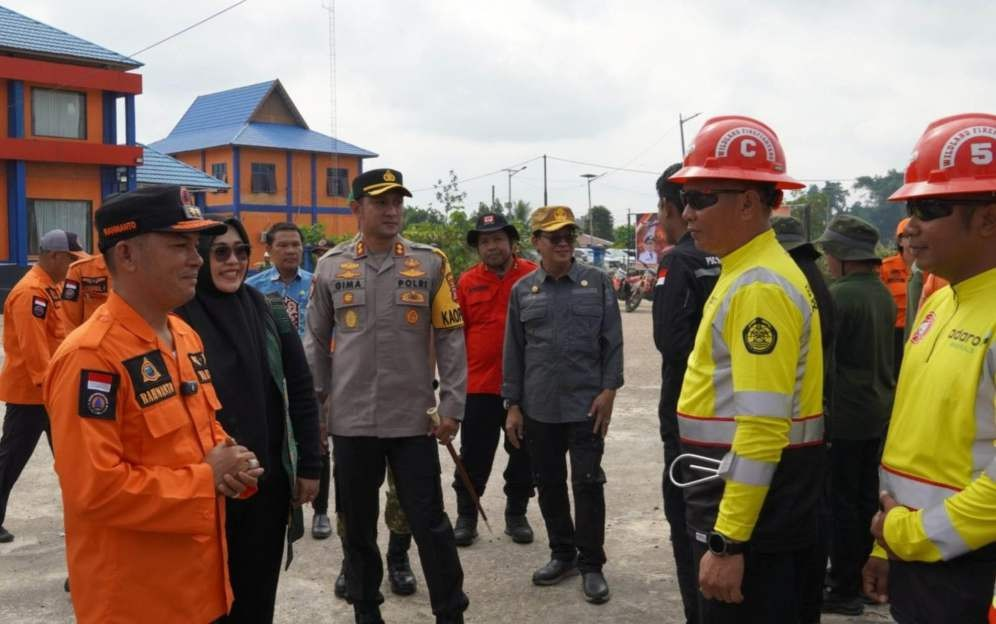 Siaga Karhutla, Pemkab Mura Tingkatkan Kesiapan Sarpras