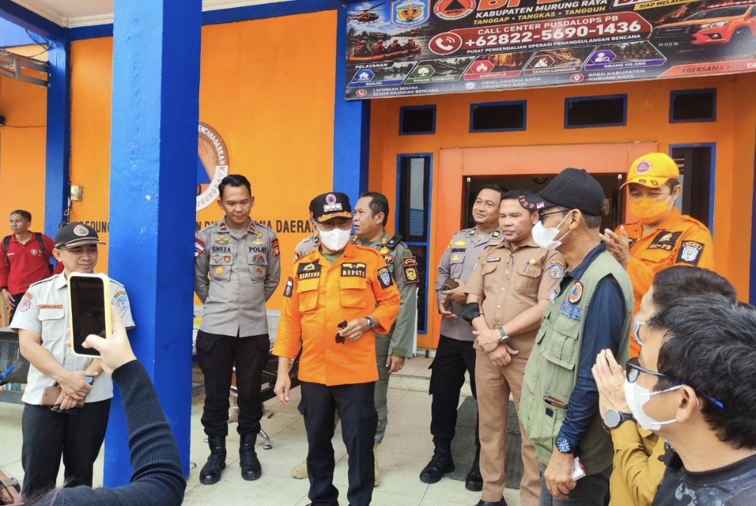 Bupati Heriyus Ajak Warga Bersama Cegah Kebakaran