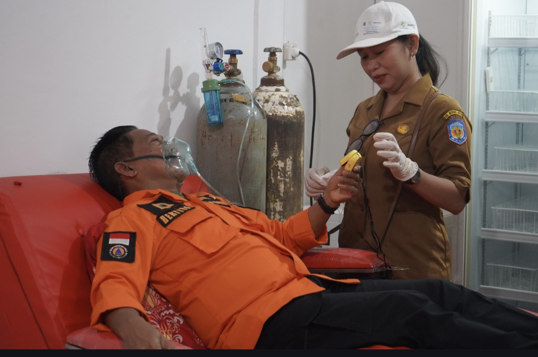 Kabut Asap Mura, Heriyus Cek Kesiapan Rumah Oksigen untuk Warga