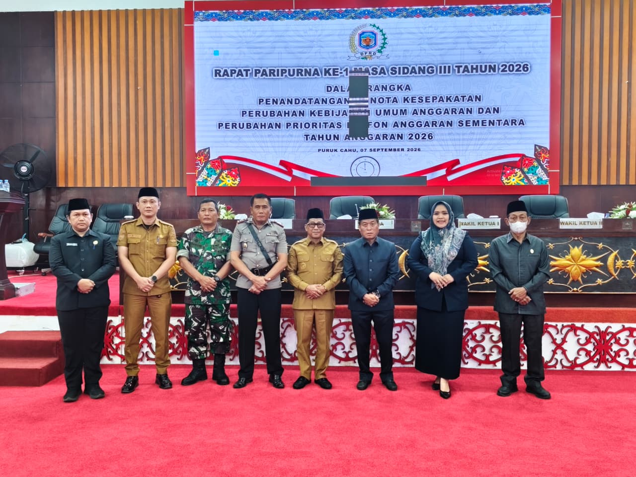 Bupati Murung Raya: Setiap Rupiah APBD Harus Memberi Manfaat Nyata bagi Masyarakat
