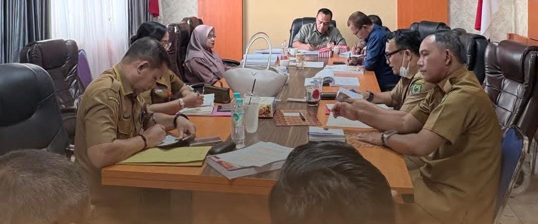 Rapat Komisi II Bersama Mitra Kerja Bahas KUA-PPAS TA 2027