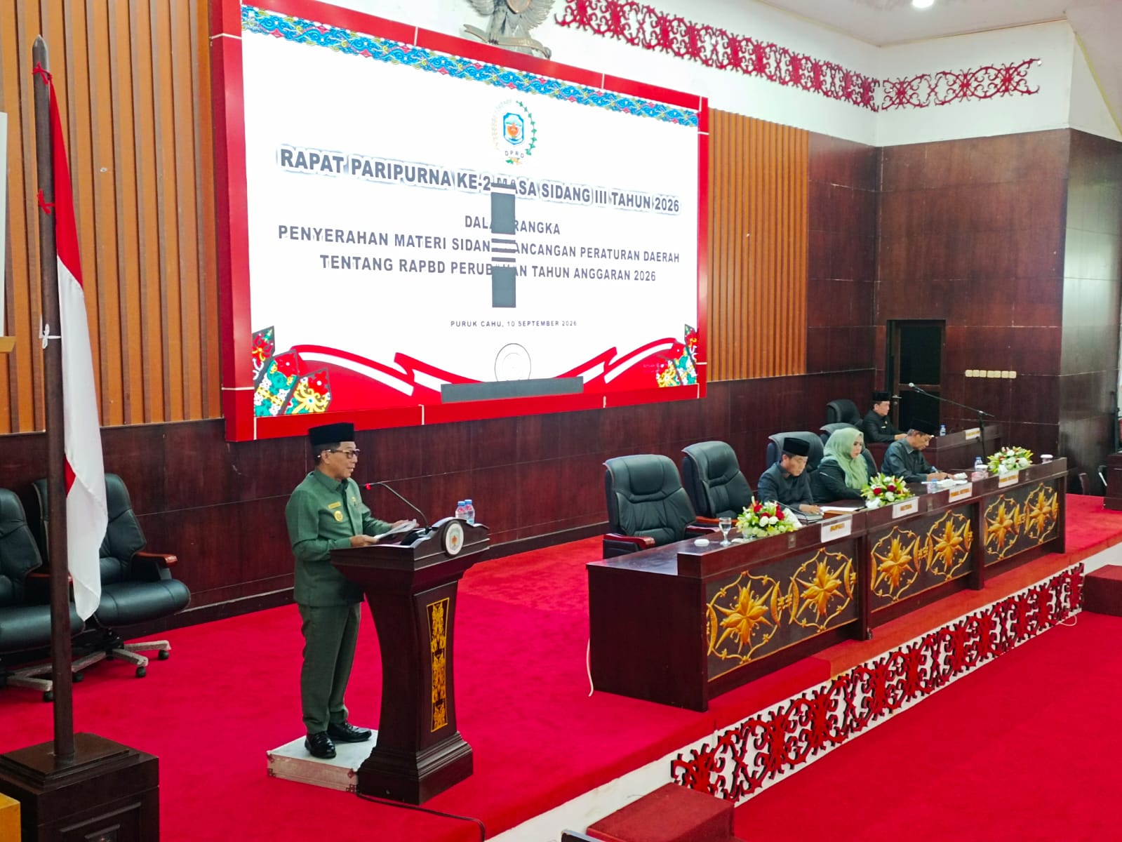 Perubahan APBD 2026 Harus Tepat Sasaran dan Akuntabel