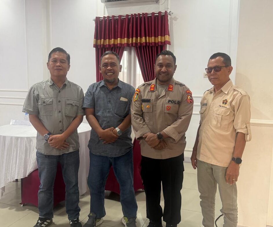 Cegah Karhutla Meluas, Polres Kapuas Dorong Sinergi Warga hingga Perusahaan