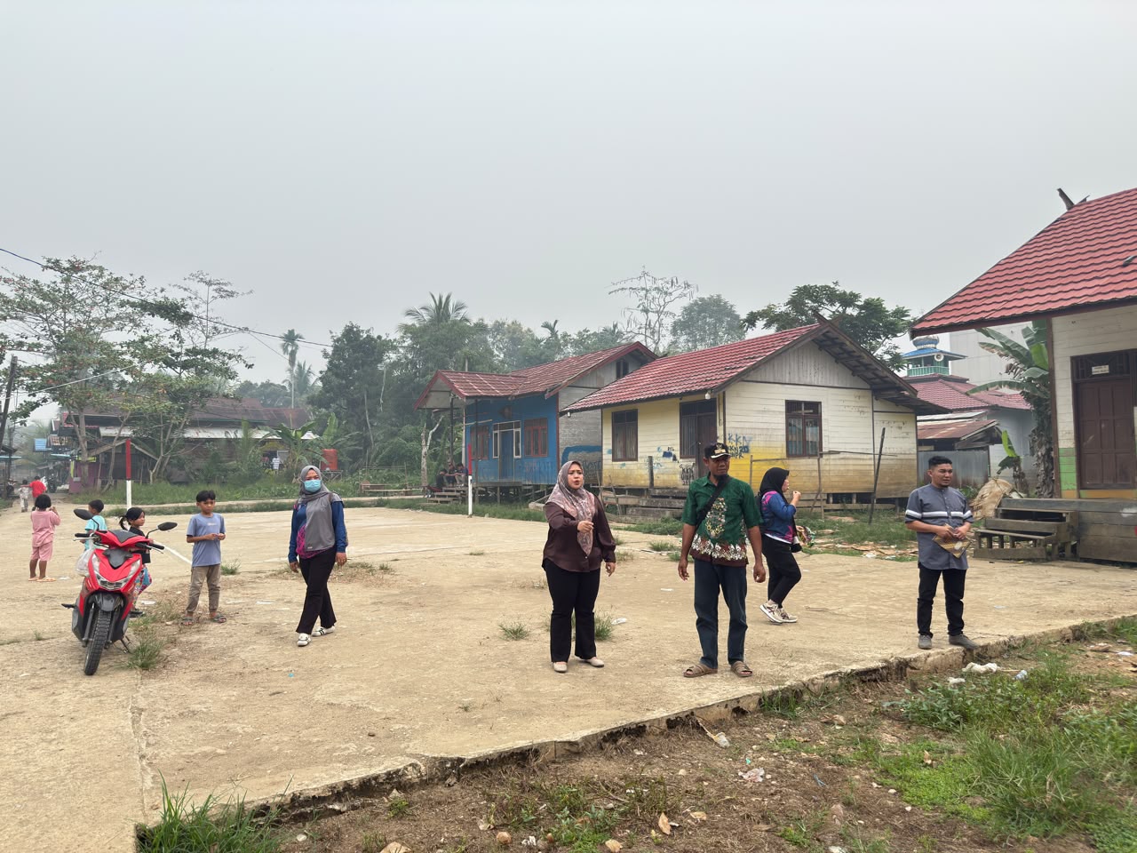 Warga Muara Maruwei II Usulkan Peningkatan SDN-1 dan Sarana Olahraga kepada DPRD