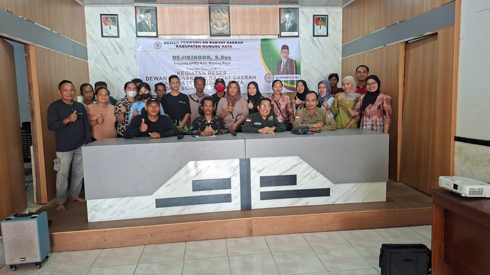 Rejikinoor Serap Aspirasi Warga Muara Jaan, Peningkatan Jalan dan Layanan Dasar Jadi Perhatian