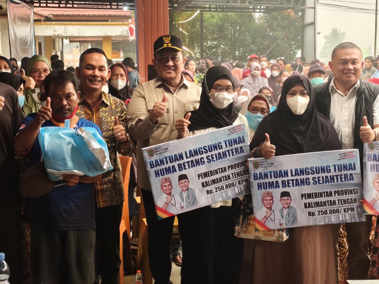 Wabup Murung Raya Apresiasi Penyaluran Bantuan Pangan dan Program KHBS Pemprov Kalteng