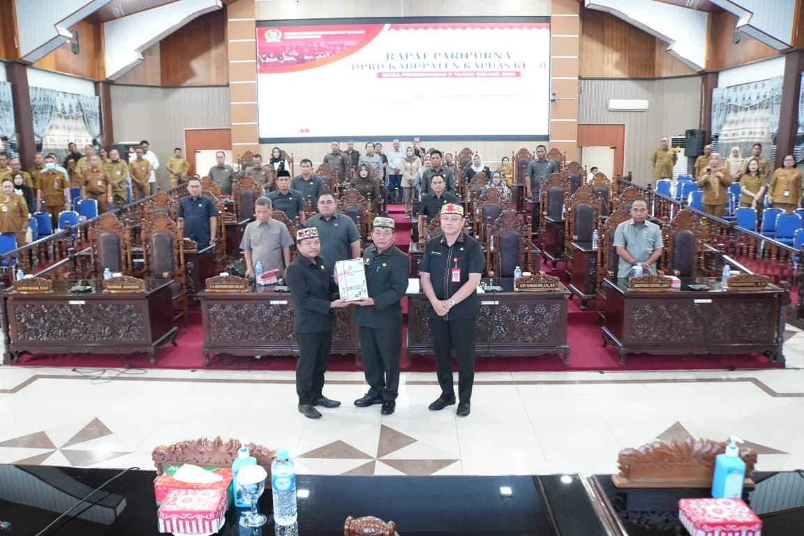 Perubahan APBD Kapuas 2026 Naik Rp159 Miliar, Dana Karhutla Dapat Suntikan Rp20 Miliar