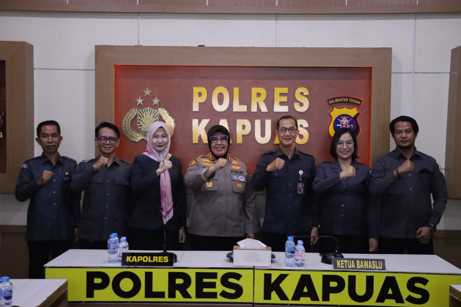 Polres Kapuas Sabet Terbaik 1 Gakkumdu Award 2025, Soliditas Sentra Gakkumdu Jadi Kunci
