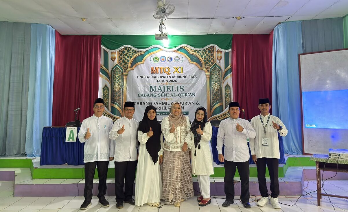 Waket I DPRD Murung Raya Ambil Peran sebagai Dewan Hakim MTQ ke-11