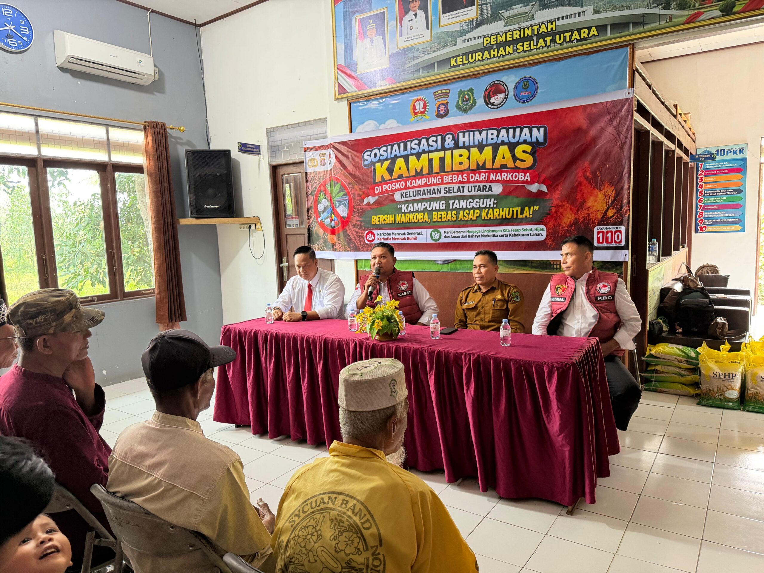 Polisi Gaspol di Selat Utara, Narkoba dan Karhutla Jadi Sasaran