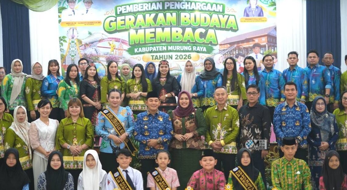 Pemkab Mura Dorong Generasi Muda Cinta Membaca