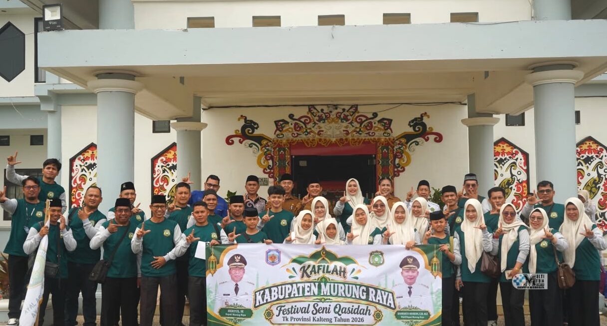 Pemkab Mura Dorong Kafilah FSQ Berprestasi hingga Tingkat Nasional