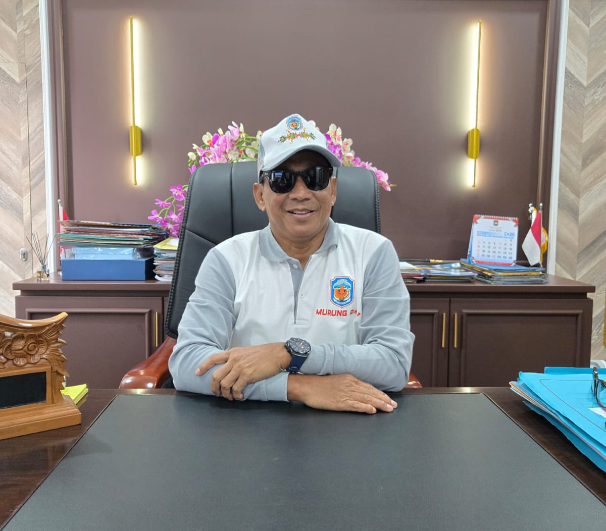 Bupati Heriyus Instruksikan Dishub Mura Perketat Pengawasan Penyeberangan Feri Muara Tuhup