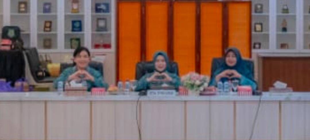 PKK Kapuas Gerakkan Jajaran hingga Desa Sukseskan Bulan Imunisasi Kejar 2026