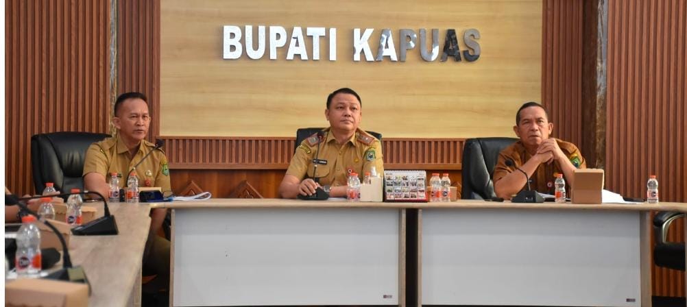 Pemkab Kapuas Finalisasi Data Penghuni Rumah Khusus, Hasil Verifikasi Jadi Dasar Penataan