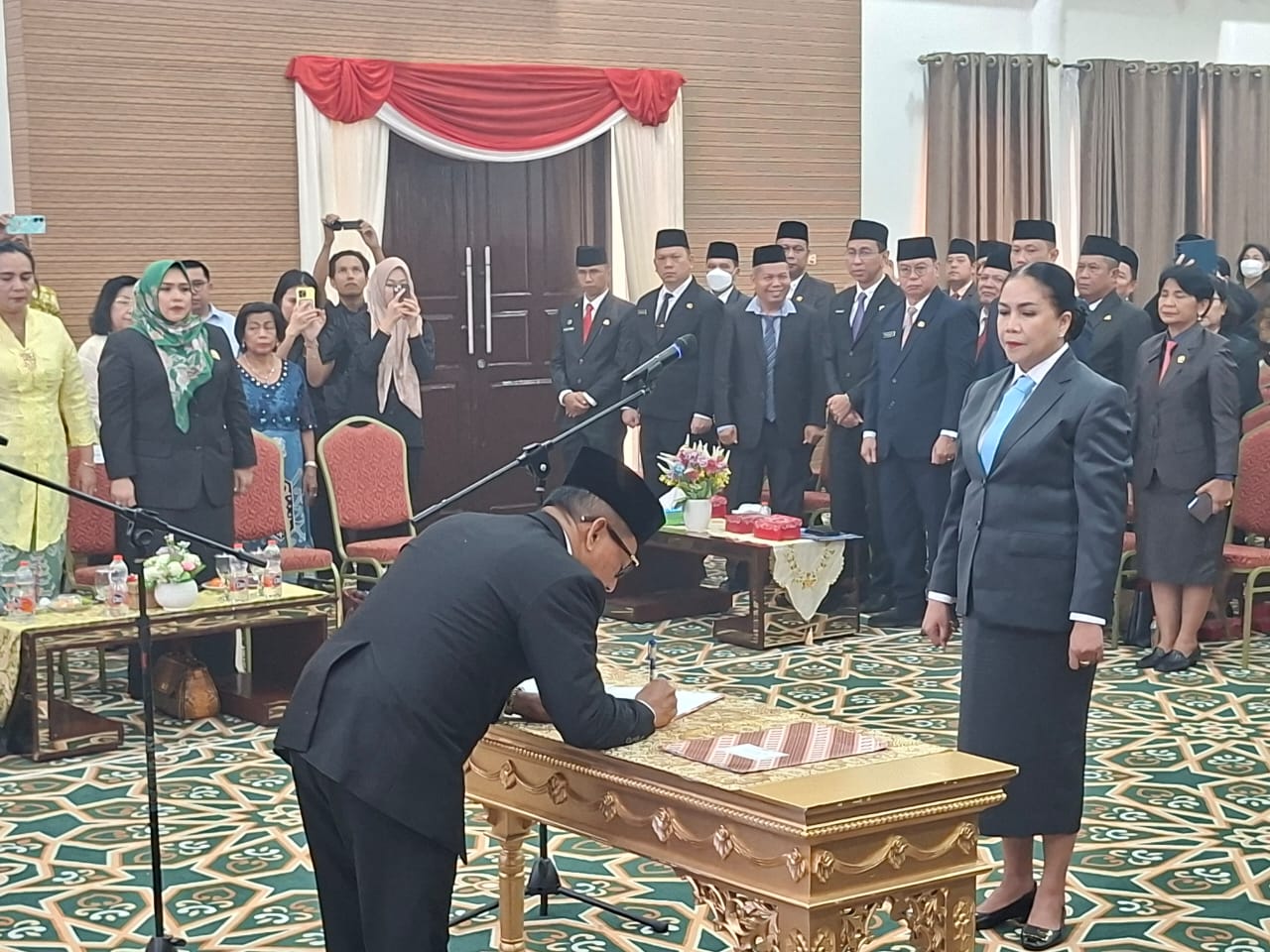 Lynda Kristiane Resmi Jabat Sekda Murung Raya, Siap Perkuat Tata Kelola Pemerintahan