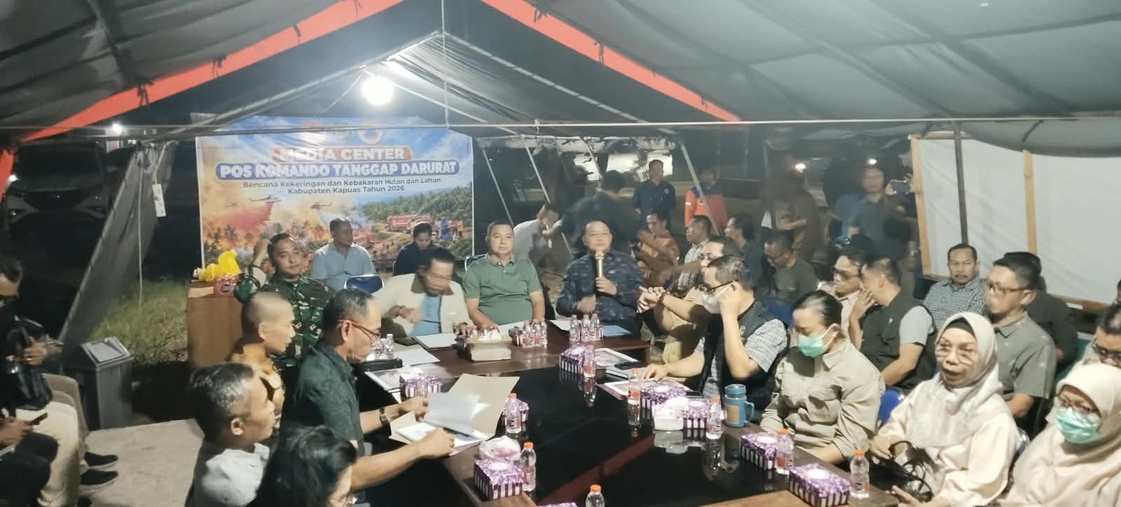 Status Tanggap Darurat Karhutla dan Kekeringan Kapuas Diperpanjang Dua Pekan